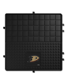 Fanmats 10970 Anaheim Ducks Heavy Duty Vinyl Cargo Mat 31X31 All Weather Trunk Mat Trunk Protection