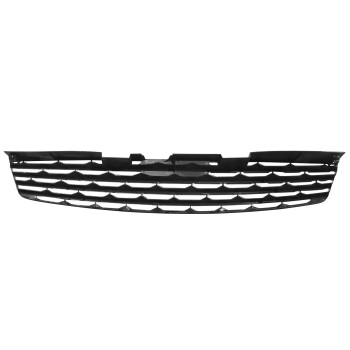 Specd Tuning Black Hood Front Grill Grille Compatible With 20032007 Infiniti G35 2Dr Coupe