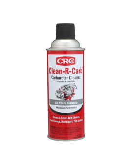 Crc Cleanrcarb Carburetor Cleaner 50 State Formula 12 Wt Oz 05379