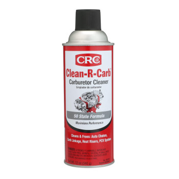 Crc Cleanrcarb Carburetor Cleaner 50 State Formula 12 Wt Oz 05379