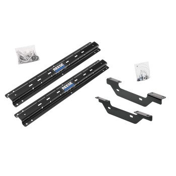 Reese Fifth Wheel Hitch Mounting System Custom Install Kit Outboard Compatible With Select Chevrolet Silverado Gmc Sierra