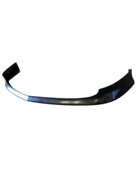 Front Bumper Lip Compatible With 20022004 Acura Rsx Tr Style Pu Black Front Lip Spoiler Splitter By Ikon Motorsports 2003