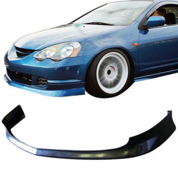 Front Bumper Lip Compatible With 20022004 Acura Rsx Tr Style Pu Black Front Lip Spoiler Splitter By Ikon Motorsports 2003