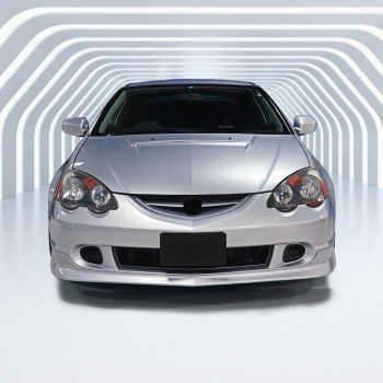 Front Bumper Lip Compatible With 20022004 Acura Rsx Tr Style Pu Black Front Lip Spoiler Splitter By Ikon Motorsports 2003