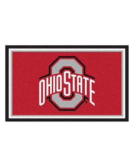 Fanmats 6266 Ohio State University Buckeyes Nylon Rug