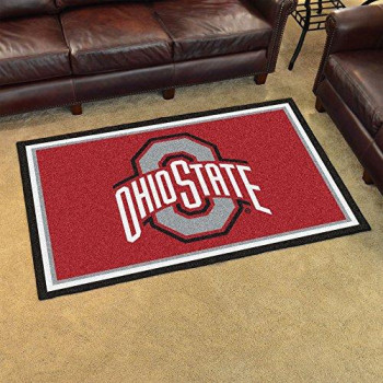 Fanmats 6266 Ohio State University Buckeyes Nylon Rug