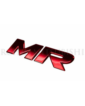 Mitsubishi 2008 2009 2010 2011 2012 2013 2014 Genuine Lancer Evolution Evo X Mr Decal Emblem 7415A162