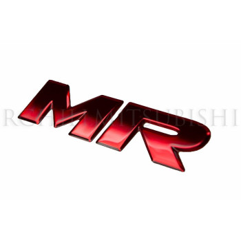 Mitsubishi 2008 2009 2010 2011 2012 2013 2014 Genuine Lancer Evolution Evo X Mr Decal Emblem 7415A162