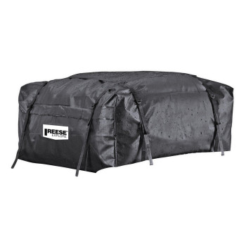 Reese Explore 1041100 Rainproof Car Top Carrier 15 Cubic Feet Black