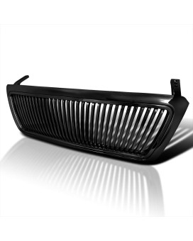 Specd Tuning Black Vertical Grille Grill Compatible With 20042008 Ford F150 20062008 Lincoln Mark Lt