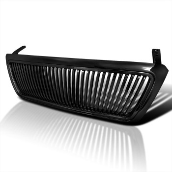 Specd Tuning Black Vertical Grille Grill Compatible With 20042008 Ford F150 20062008 Lincoln Mark Lt