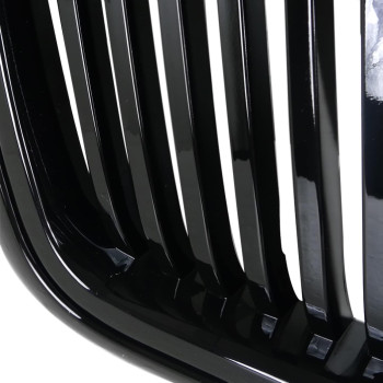 Specd Tuning Black Vertical Grille Grill Compatible With 20042008 Ford F150 20062008 Lincoln Mark Lt