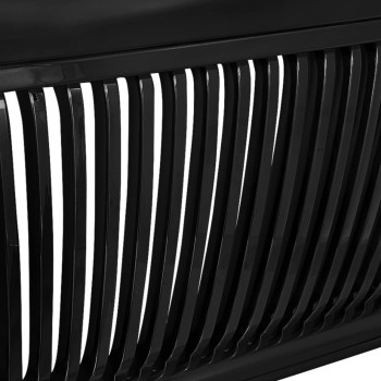 Specd Tuning Black Vertical Grille Grill Compatible With 20042008 Ford F150 20062008 Lincoln Mark Lt