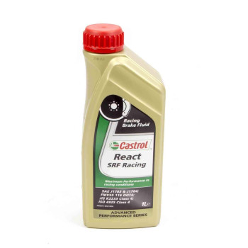 Allstar Performance Brake Fluid Castrol Srf React Dot 4 338 Oz Bottle Each