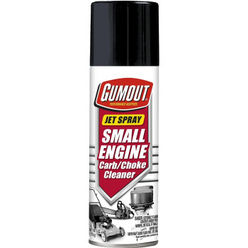 Gumout 800002241 Small Engine Carb And Choke Cleaner 6 Oz