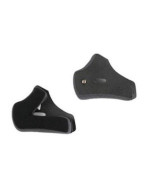 Bell Mag9 Cheekpads Street Motorcycle Helmet Accessories Grey 35Mm