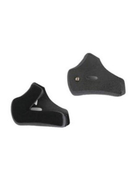 Bell Mag9 Cheekpads Street Motorcycle Helmet Accessories Grey 35Mm