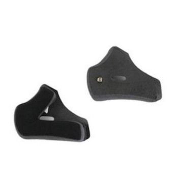 Bell Mag9 Cheekpads Street Motorcycle Helmet Accessories Grey 35Mm