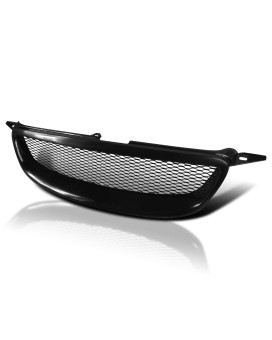 Specd Tuning Front Hood Mesh Grill Grille Compatible With 20032008 Toyota Corolla