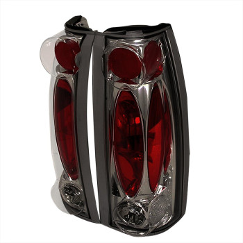 Specd Tuning Smoke Lens Tail Lights Compatible With 19881998 Chevy Ck C10 150025003500 Silverado Sierra Blazer Full Size