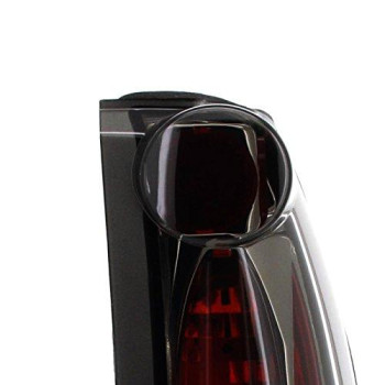 Specd Tuning Smoke Lens Tail Lights Compatible With 19881998 Chevy Ck C10 150025003500 Silverado Sierra Blazer Full Size