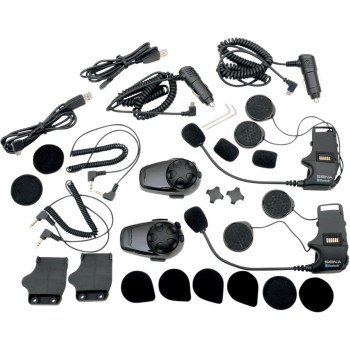 Sena Smh10D10 Motorcycle Bluetooth Headset Intercom Dual