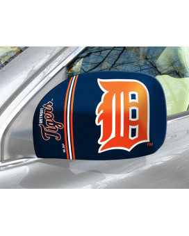 Detroit Tigers Mirror Cover Small Co