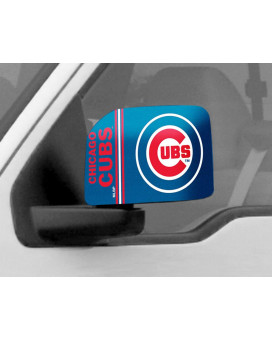 Chicago Cubs Mirror Cover Large Co