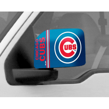 Chicago Cubs Mirror Cover Large Co