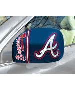 Atlanta Braves Mirror Cover Small Co