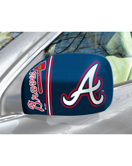 Atlanta Braves Mirror Cover Small Co