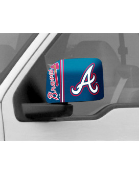 Atlanta Braves Mirror Cover Large Co