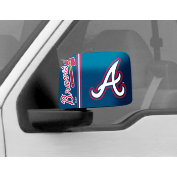 Atlanta Braves Mirror Cover Large Co