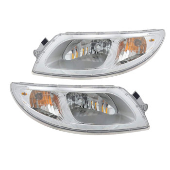 Depo 33A1101Las 33A1101Ras International Driver And Passenger Side Replacement Headlight Assemblies