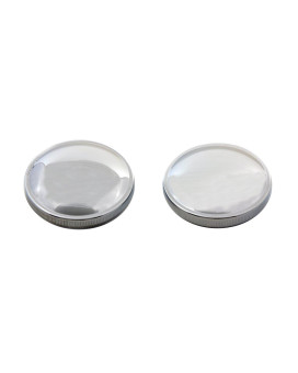 Vtwin 380315 Stock Style Gas Cap Set Vented And Nonvented