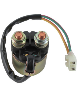 Glenparts Starter Solenoid Relay For Honda 350 Trx350 Fourtrax Rancher 2000 2001 2002 2003 2004 2005 2006 Trx350Fm Trx350Tm Trx3