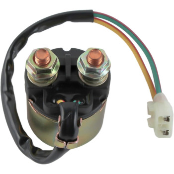 Glenparts Starter Solenoid Relay For Honda 350 Trx350 Fourtrax Rancher 2000 2001 2002 2003 2004 2005 2006 Trx350Fm Trx350Tm Trx3