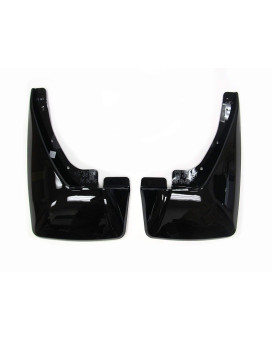 Gm 19212807 Splash Guards Rear Molded Set Black