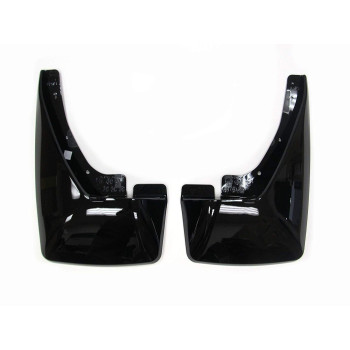 Gm 19212807 Splash Guards Rear Molded Set Black