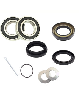 Bossbearing Front Wheel Bearings And Seals Kit For Yamaha Yxr700 700 Rhino Fi 2008 2009 2010 2011