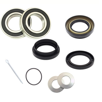 Bossbearing Front Wheel Bearings And Seals Kit For Yamaha Yxr700 700 Rhino Fi 2008 2009 2010 2011