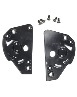 Bell Mag9 Hinge Plate Kit Street Motorcycle Helmet Accessories Blackone Size