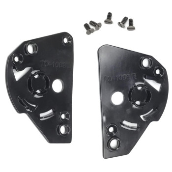 Bell Mag9 Hinge Plate Kit Street Motorcycle Helmet Accessories Blackone Size