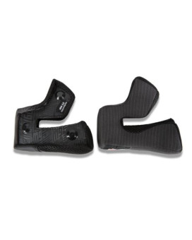 Moto9 Cheek Pads Accessories Black 35Mm