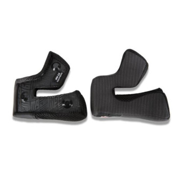 Moto9 Cheek Pads Accessories Black 35Mm