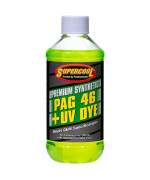 Tsi Supercool Ac Comp Lube Uv Dye 8 Oz Flsh Pnt 442 F Redyellow Tint P468D