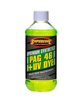 Tsi Supercool Ac Comp Lube Uv Dye 8 Oz Flsh Pnt 442 F Redyellow Tint P468D