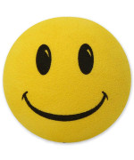 Tenna Tops Happy Smiley Face Car Antenna Topperauto Mirror Hangerdashboard Accessory Yellow