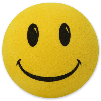 Tenna Tops Happy Smiley Face Car Antenna Topperauto Mirror Hangerdashboard Accessory Yellow