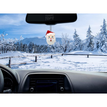 Tenna Tops Jolly Santa Claus Car Antenna Topperauto Mirror Danglerdashboard Accessory